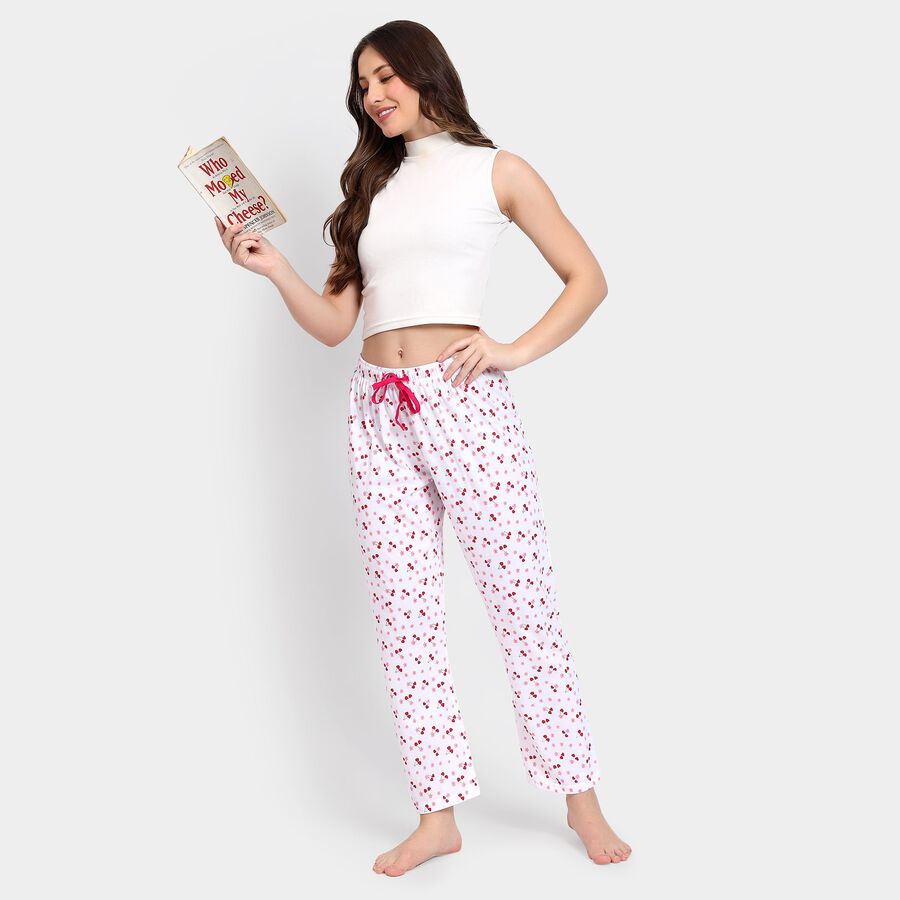 Ladies' Pyjama, White, large image number null