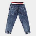 Boys' Jeans, गहरा नीला, small image number null