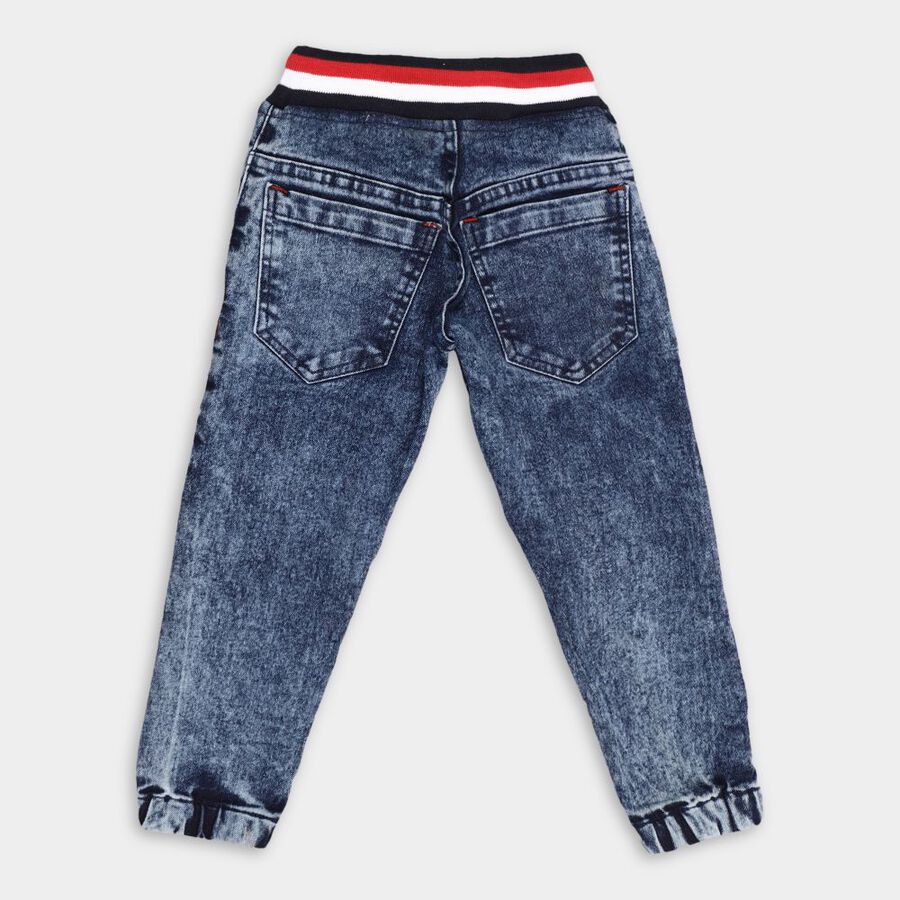 Boys' Jeans, गहरा नीला, large image number null