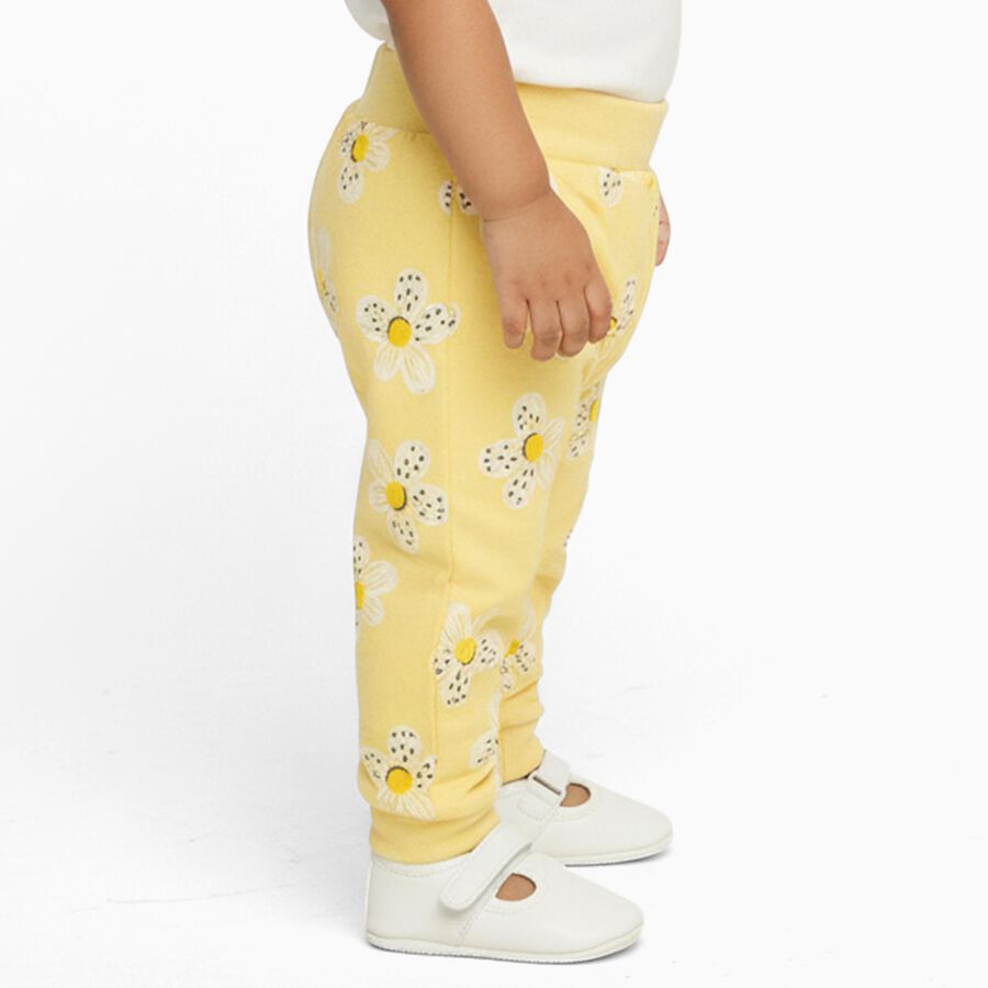 Infants' 100% Cotton Pyjama, Yellow, large image number null