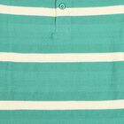 Boys Green Polo Neck Casual T-Shirt, हल्का हरा, small
