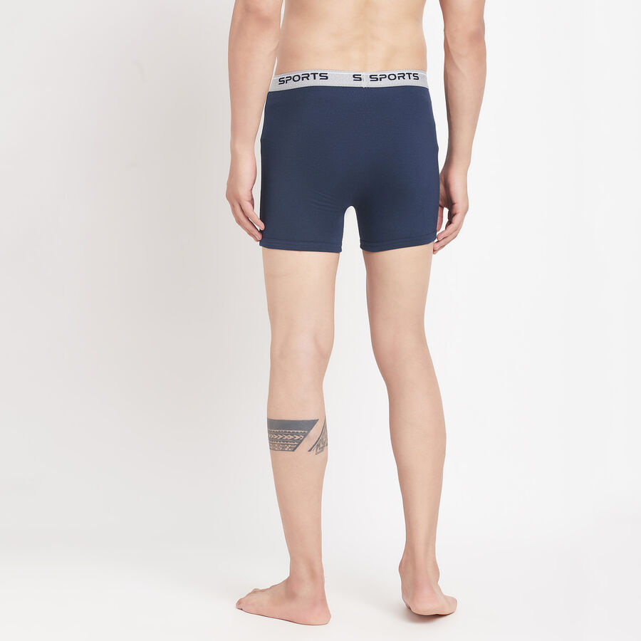 Cotton Solid Trunk, Navy Blue, large image number null