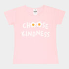 Girls Cotton T-Shirt, Pink, small image number null