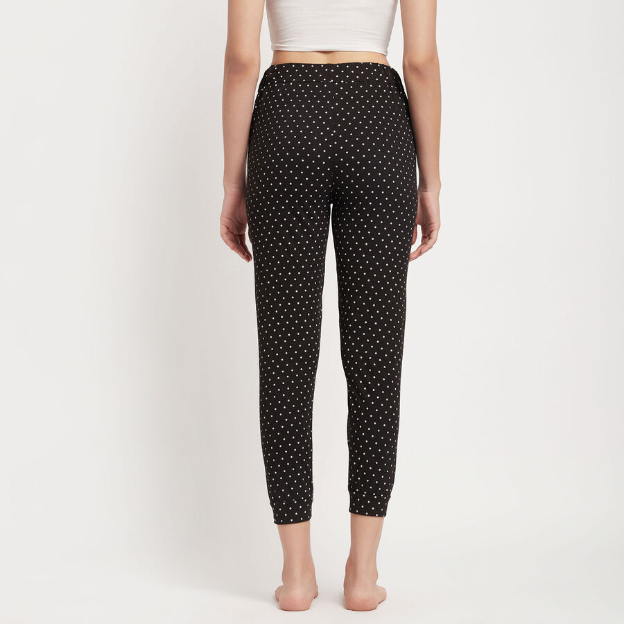 All Over Print Pyjama, Black, large image number null