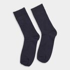 Men's Socks (Pack of 2), Navy Blue, small