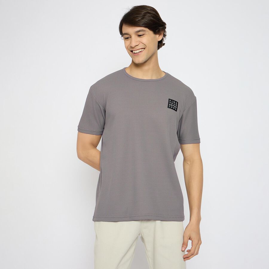 Men's Drifit T-Shirt , Dark Grey, large
