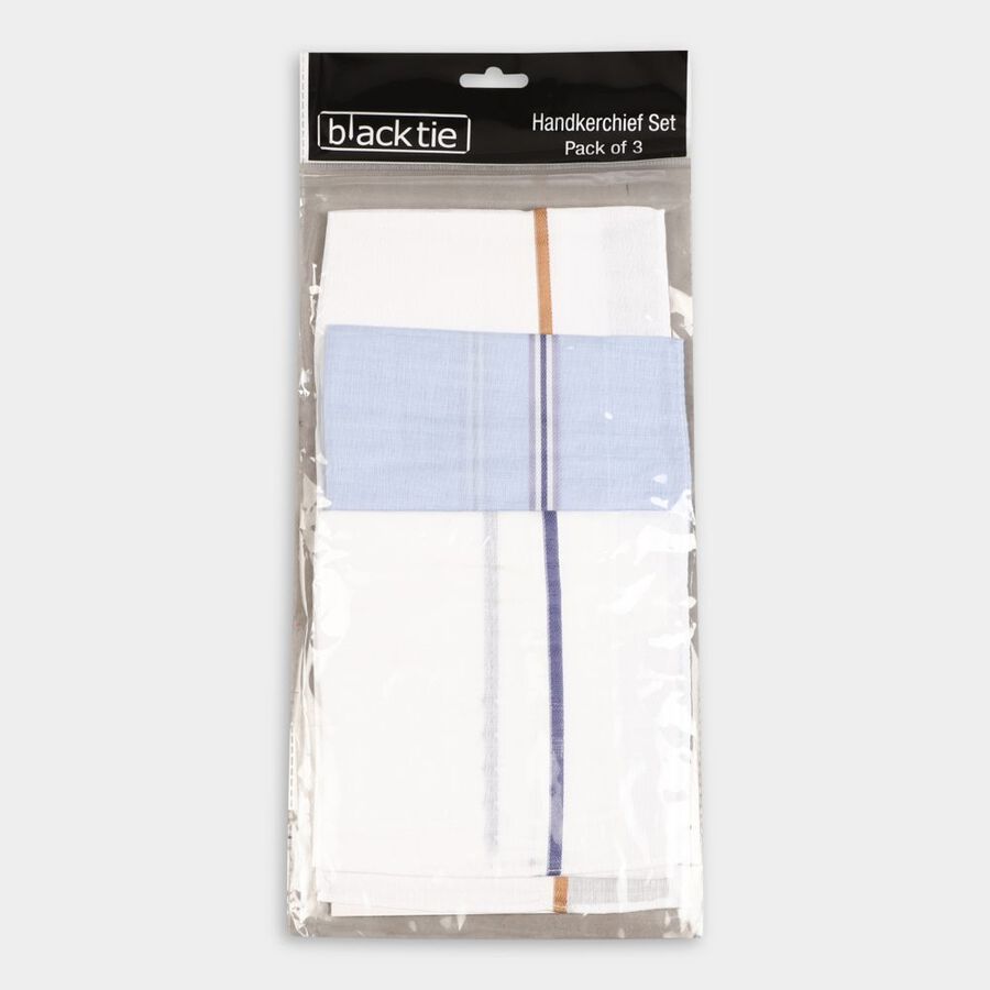 Men's Hanky, Light Blue, large image number null