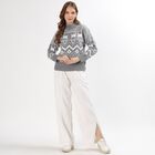 Ladies' Pullover, हल्का ग्रे, small image number null