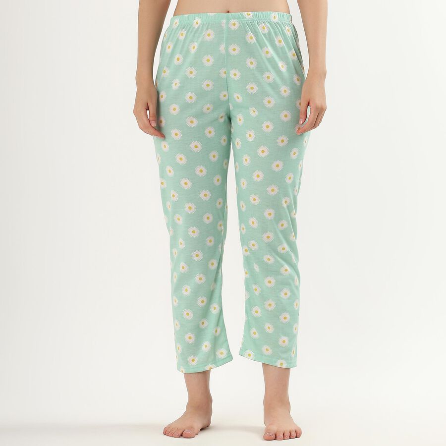 Ladies' Full Length Pyjama, Light Green, large