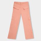 Girls' Jeans , Peach, small image number null