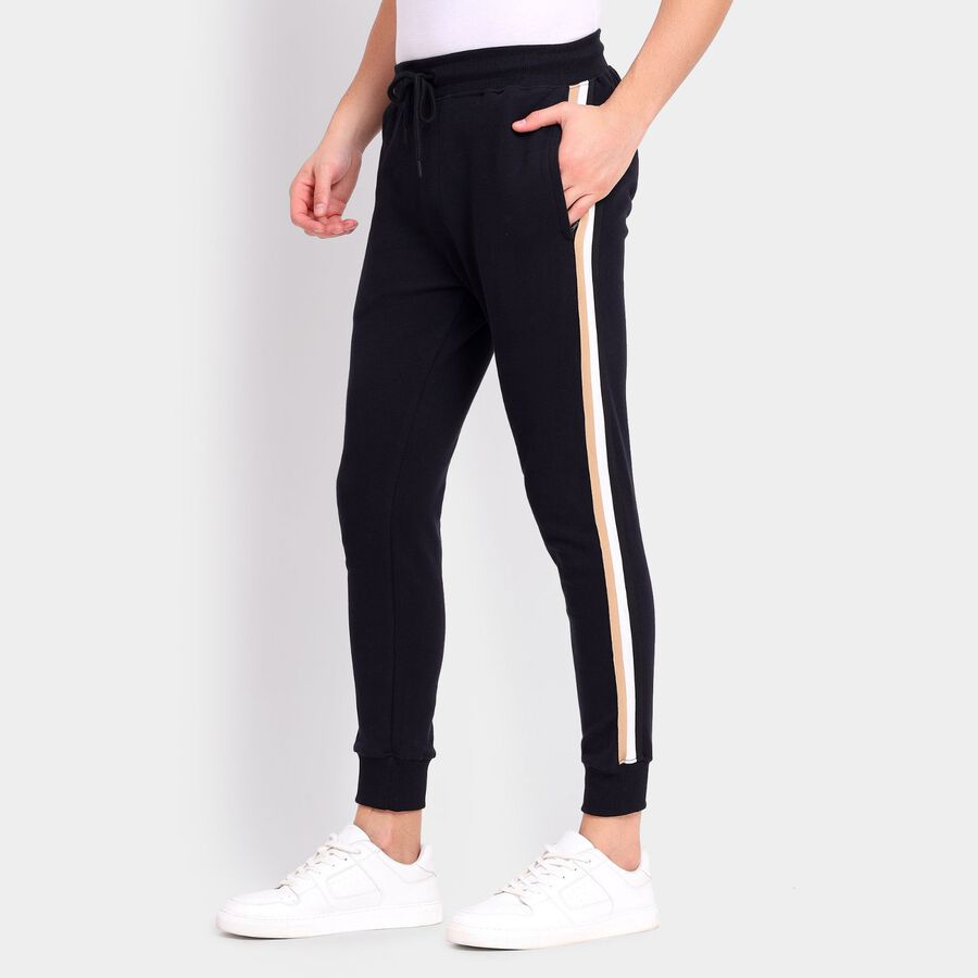 Men's Track Pants, Black, large image number null