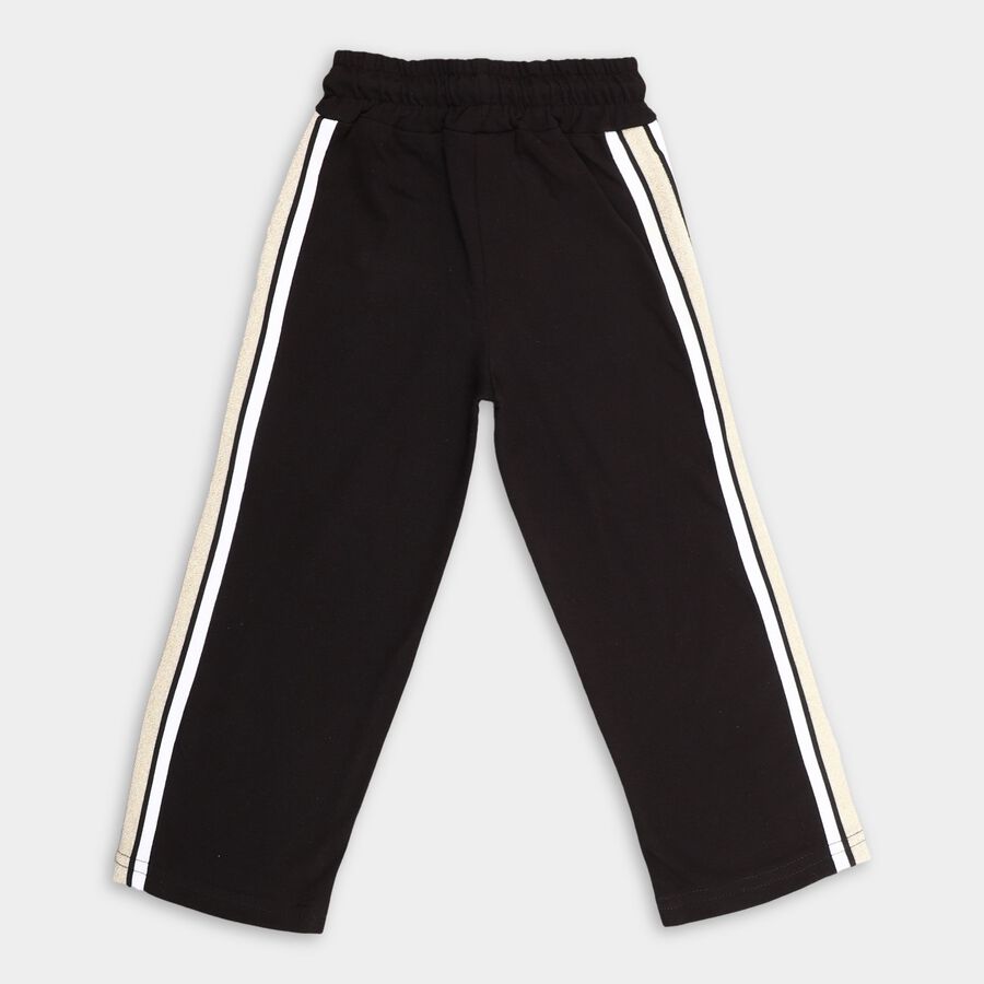 Girl's Pyjama, Black, large image number null
