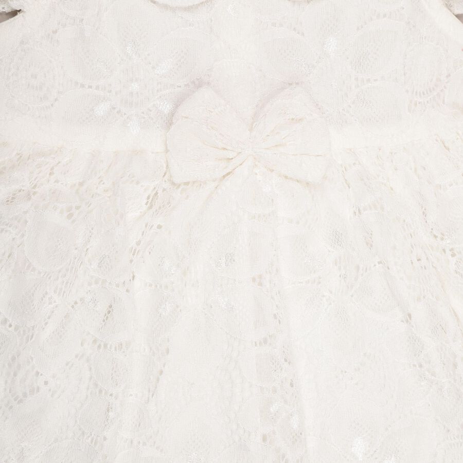 Infants' Frock , White, large image number null
