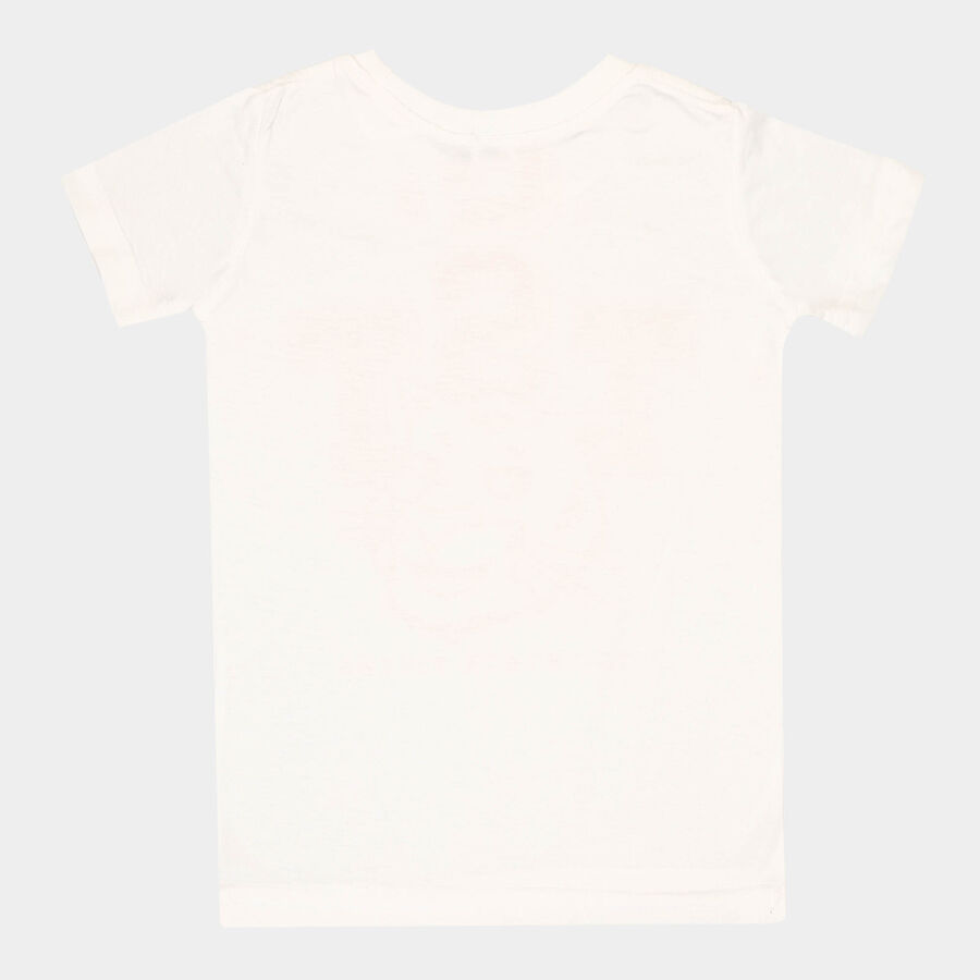 Boys T-Shirt, ऑफ व्हाइट, large image number null