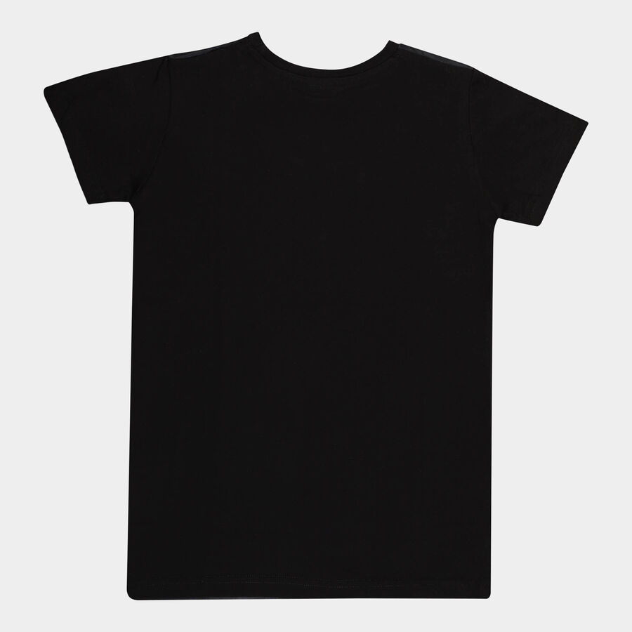 Boys T-Shirt, Black, large image number null