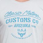 Round Neck T-Shirt, Light Grey, small image number null