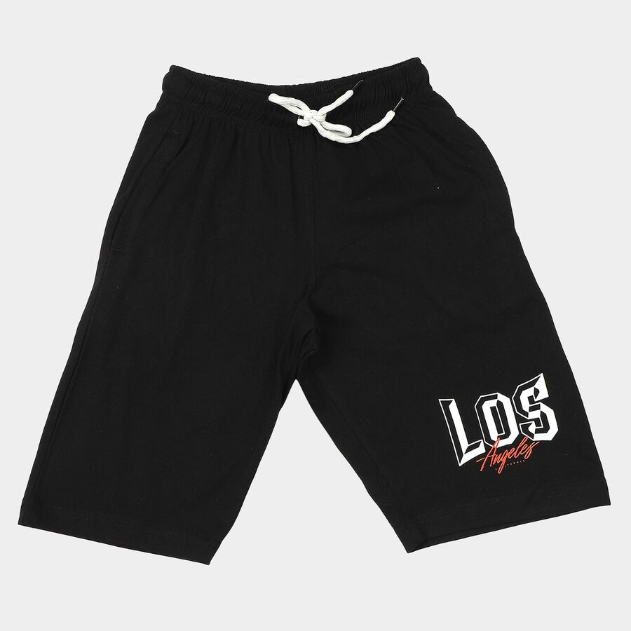 Boys' Jamaican, Black, large