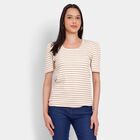 Ladies' Top, Beige, small image number null