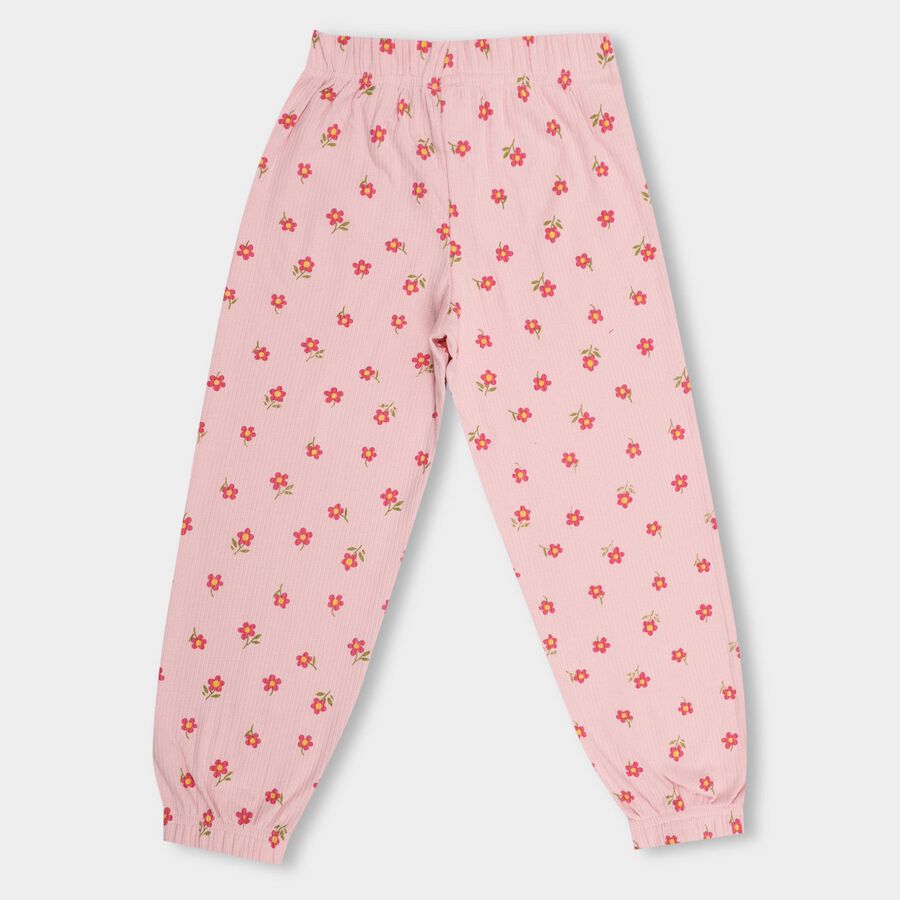 Girls' Pyjama, Light Pink, large