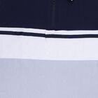 Boys' Light Blue Round Neck Graphic Printed T-Shirt, हल्का नीला, small