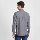 100% Cotton Solid Casual Shirt, Dark Grey, small image number null