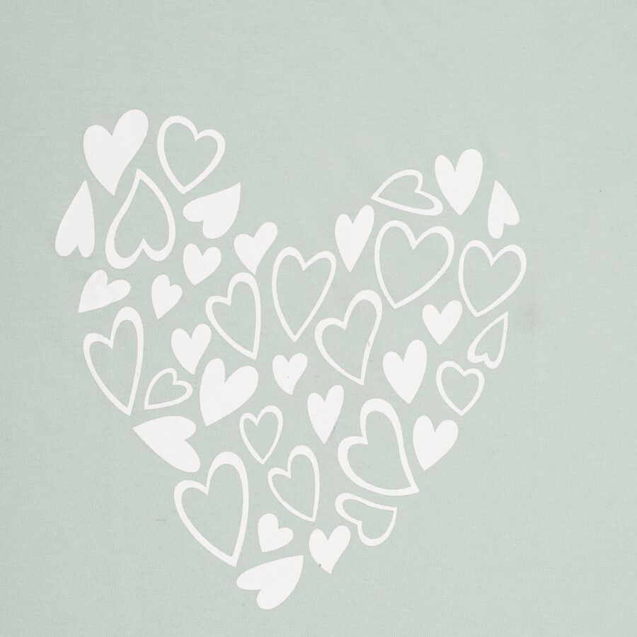 Girls' T-Shirt , Light Green, large image number null