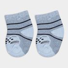 Infant's Socks (Pack of 2), Mid Blue, small image number null