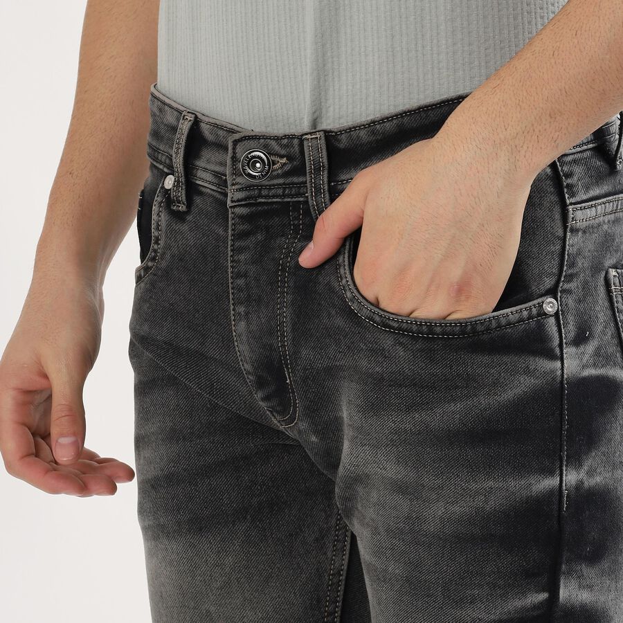 Men's Skinny Jeans&nbsp;&nbsp;, Dark Grey, large image number null