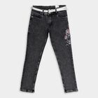 Girls' Jeans, Black, small image number null
