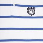 Boys' Half Sleeves T-Shirt , White, small image number null
