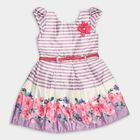 Girls' Frock, लाइलेक, small image number null