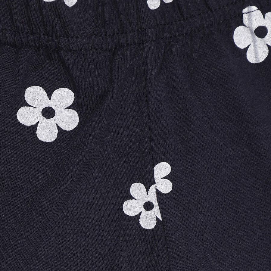 Girls' Capri , Navy Blue, large