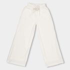 Girls' Trouser , Off White, small image number null