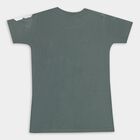 Boys' 100% Cotton Half Sleeves T-Shirt , ओलिव, small image number null