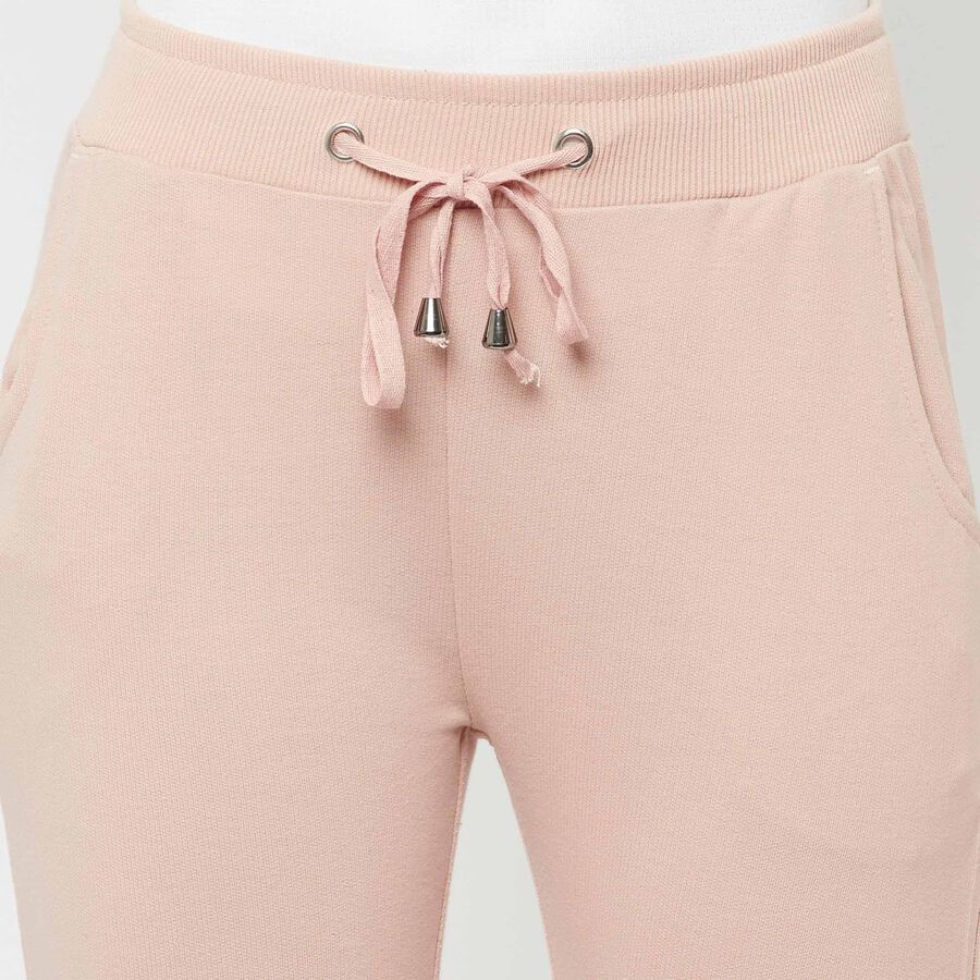 Solid Joggers, Beige, large image number null