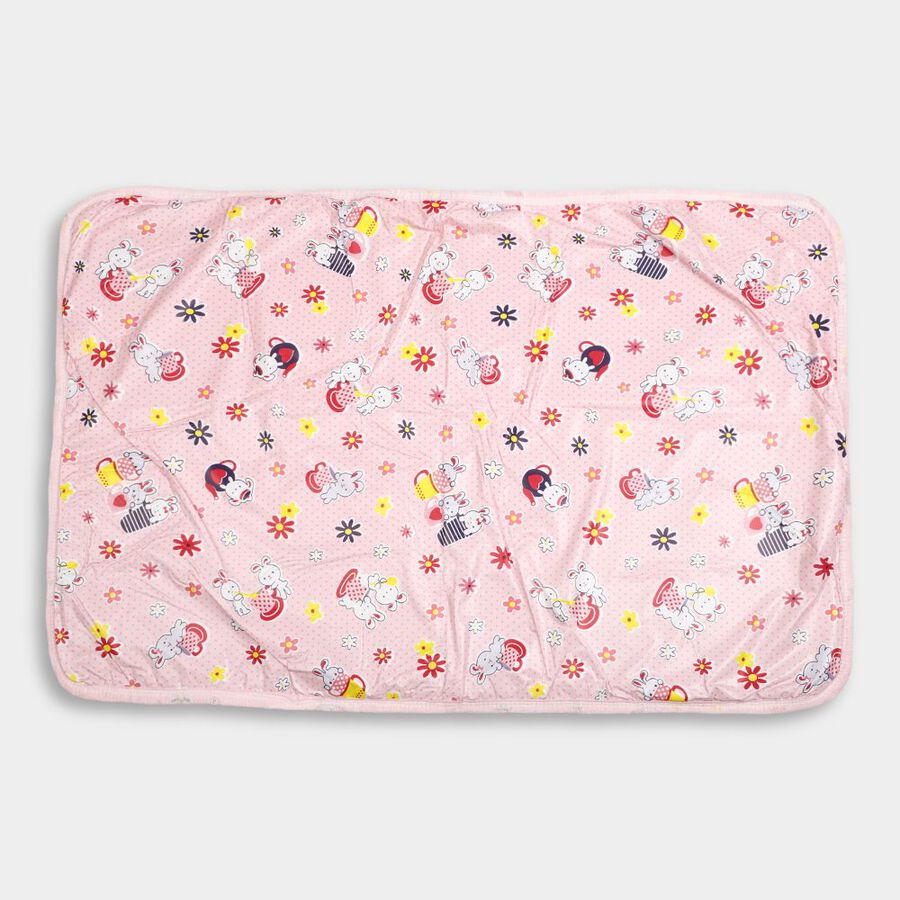 Infants' Baby Sheet, Pink, large image number null