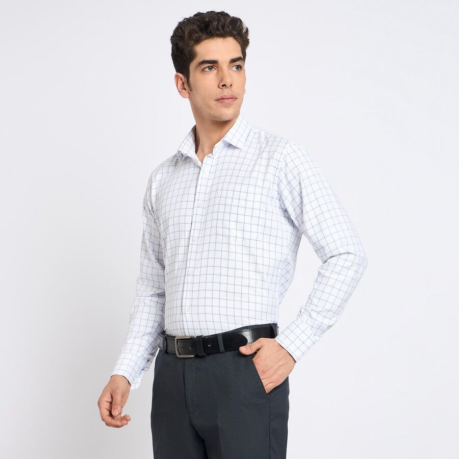 Men's Formal Shirt, White, large image number null