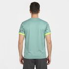 Men's Aqua Round Neck Regular Drifit T-Shirt, Aqua, small