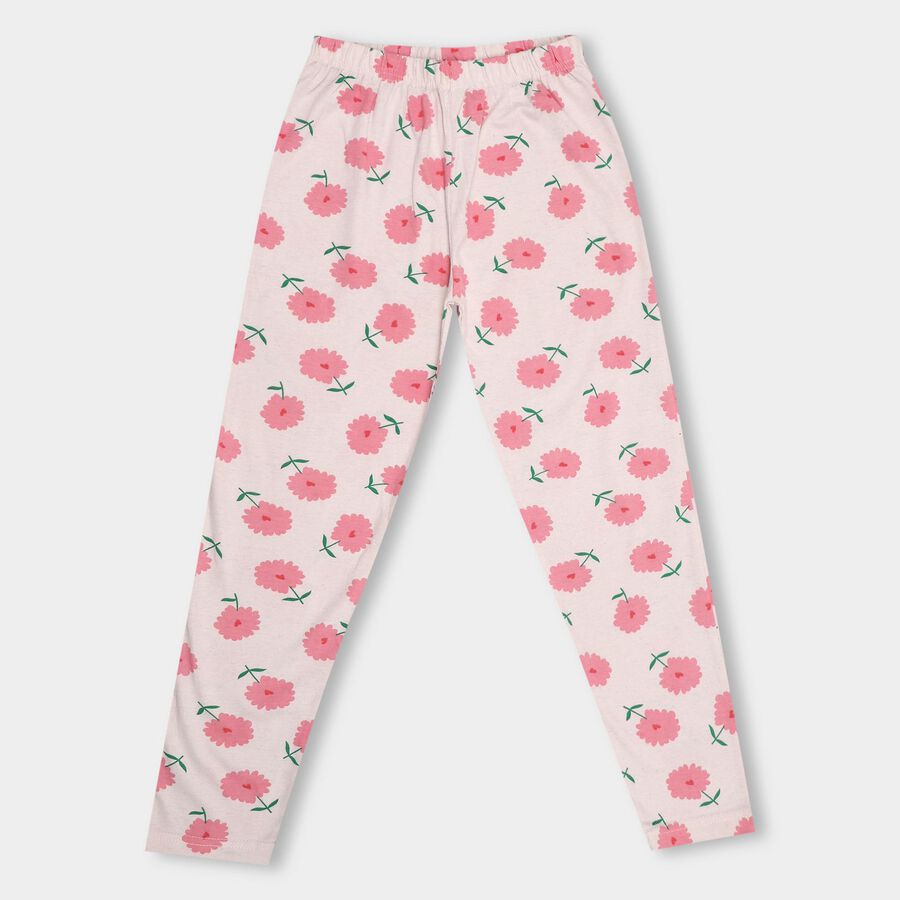 Girls' Pyjamas , Light Pink, large image number null