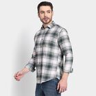 Men's 100% Cotton Casual Shirt , Dark Green, small image number null