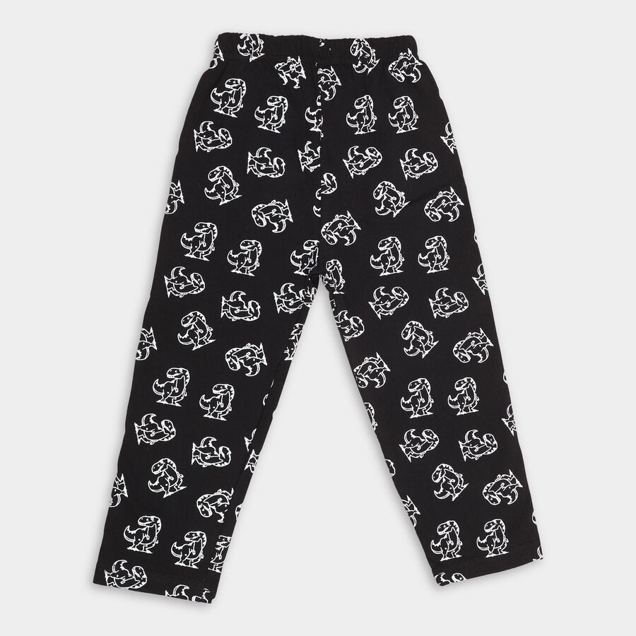 Boy's Pyjamas, Black, large image number null