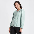Solid Shirt, Light Green, small image number null