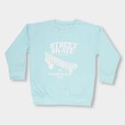 Boys' Sweatshirt, एक्वा, small image number null