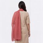 Women's Purple Cotton Solid Dupatta, Purple, small