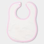 Infants' Bib, Pink, small image number null