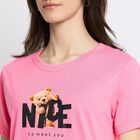 Ladies' Round Neck T-Shirt , Pink, small image number null