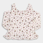 Girls' Blouse, ऑफ व्हाइट, small image number null