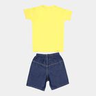 Printed Baba Suit, Yellow, small image number null