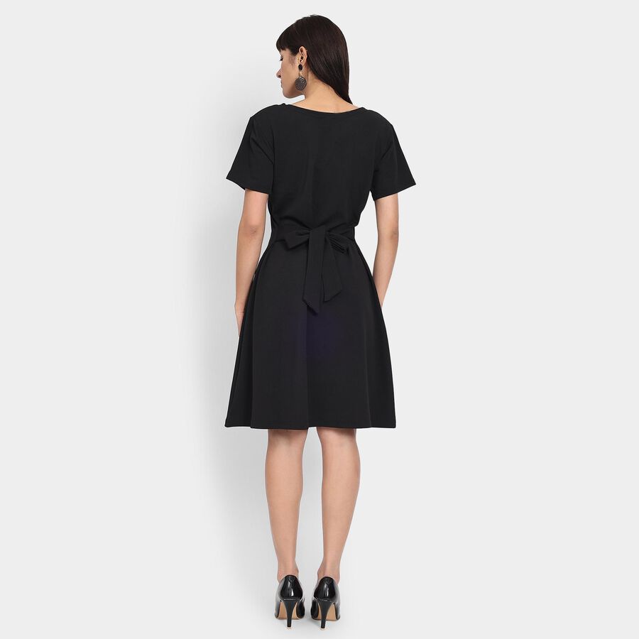 Ladies' Dress , Black, large image number null