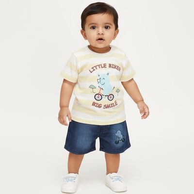 Infants' 100% Cotton Baba Suit